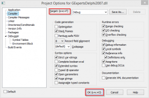 GExperts-Shortcuts-for-Project-Options-Dialog
