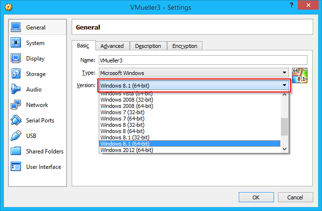 virtualbox on windows 7 64 bit
